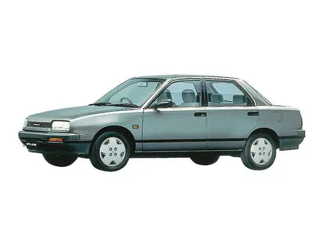 Daihatsu Applause (A101S, A111S) 1 поколение, лифтбек (07.1989 - 06.1992)